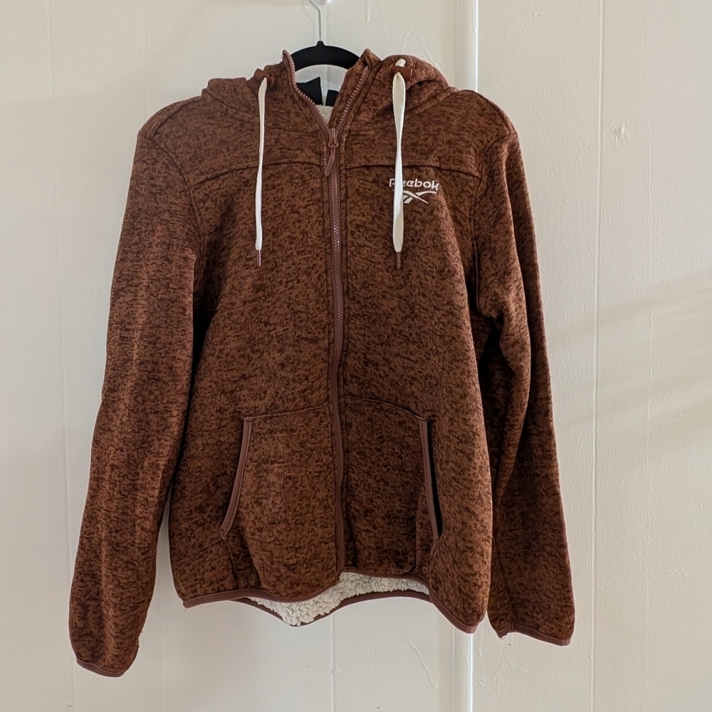Reebok Rustic Sherpa Jacket